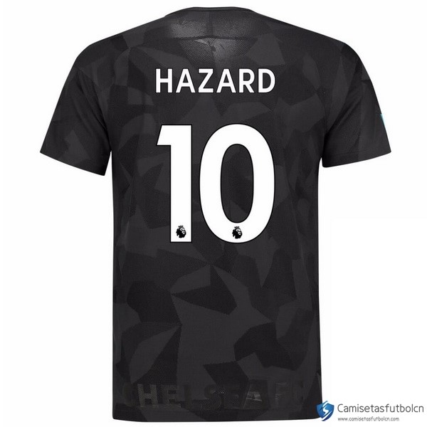Camiseta Chelsea Tercera equipo Hazard 2017-18